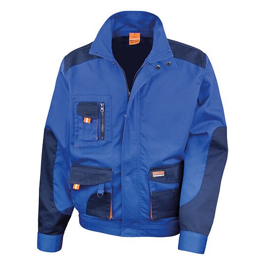 Lite Jacket - royal - navy - orange-420