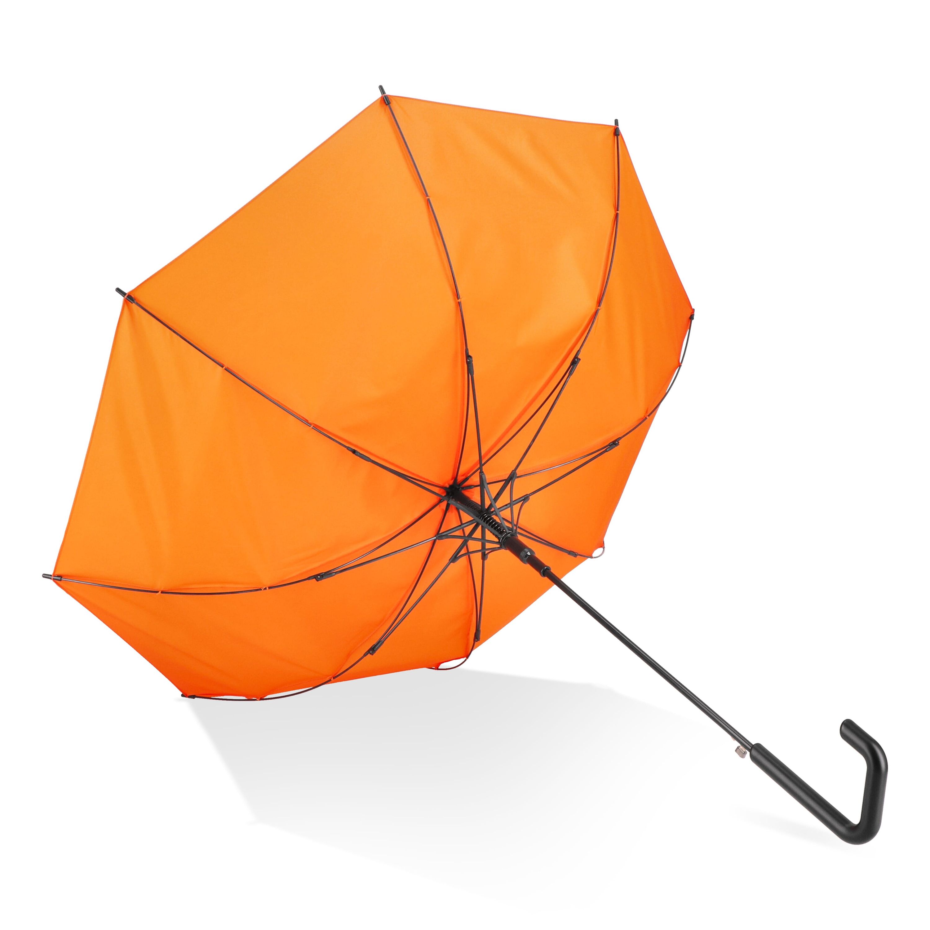 Mistralwood 190T Pongee 23 Regenschirm Auto offen - orange-966
