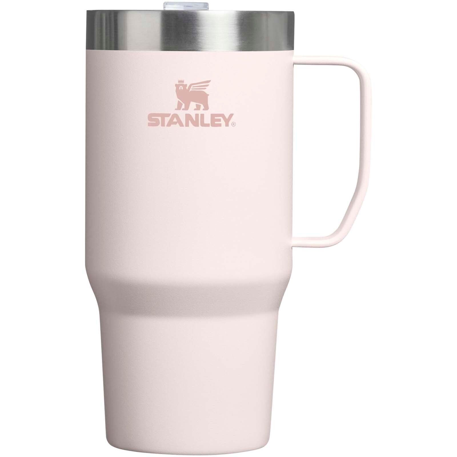 Stanley Everyday Suburban 710 ml Thermobecher aus recyceltem Edelstahl - hellrosa-26