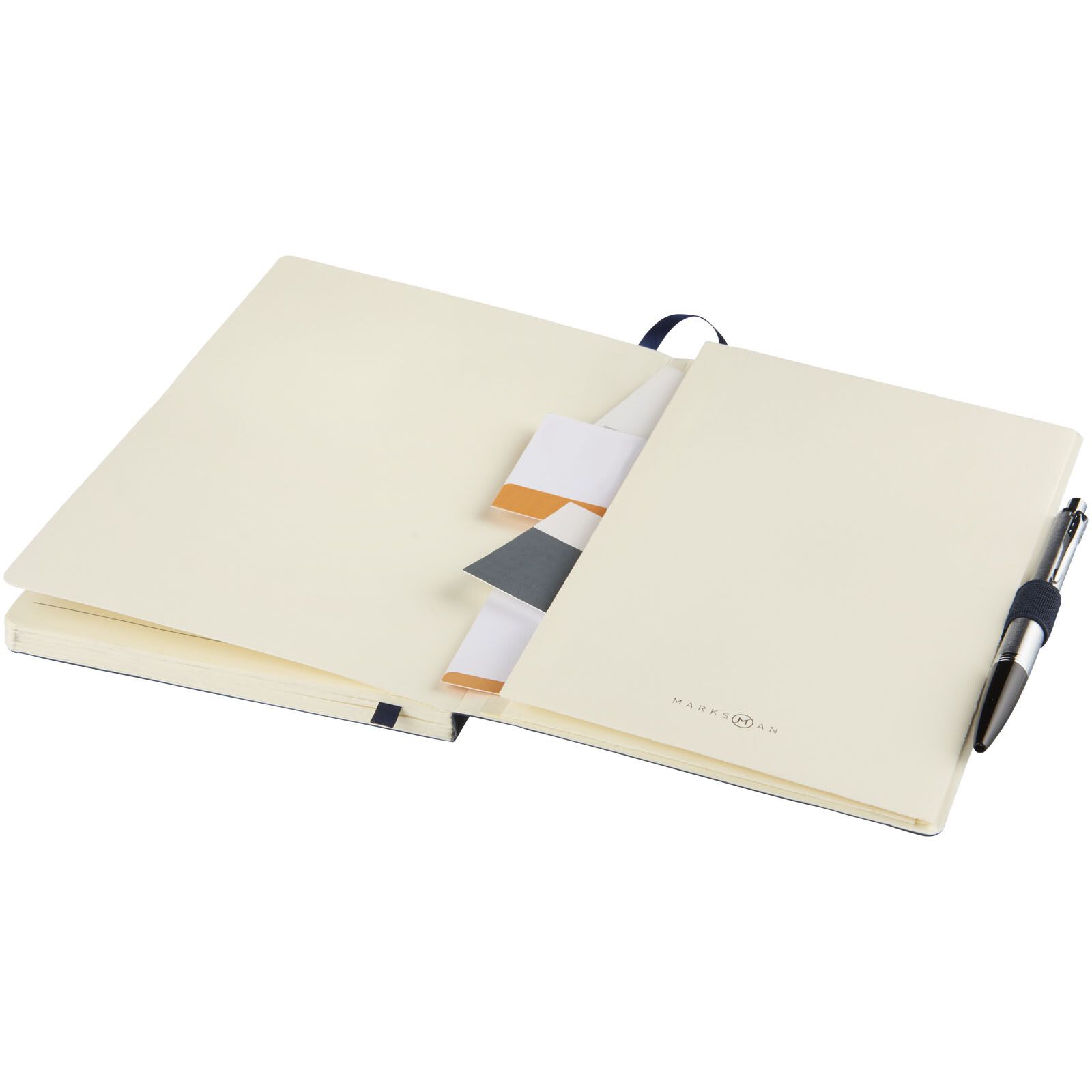 Revello A5 Soft Cover Notizbuch - dunkelblau-45