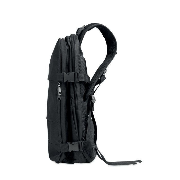 Rucksack in Kabinengröße FLYHIGH - schwarz-322