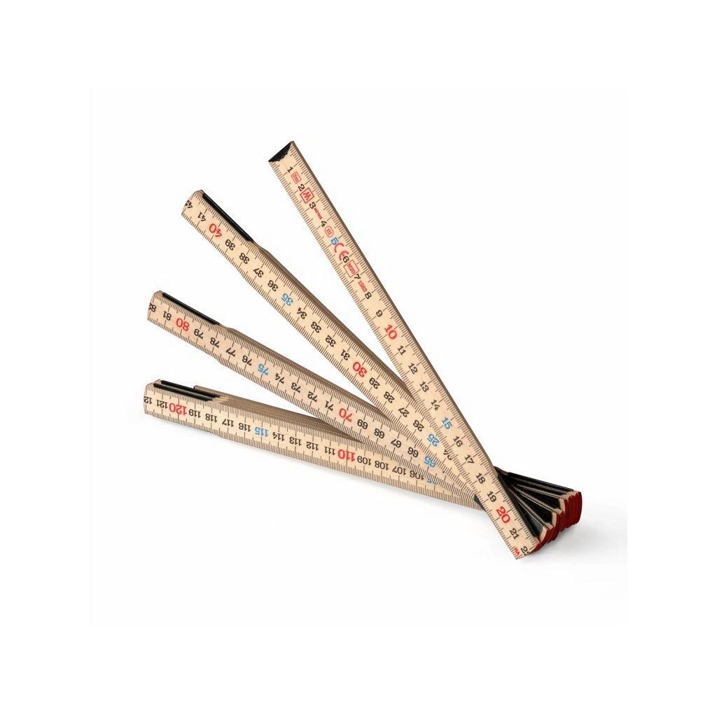 SLIMBOY Holz Zollstock - 2m - natur-176