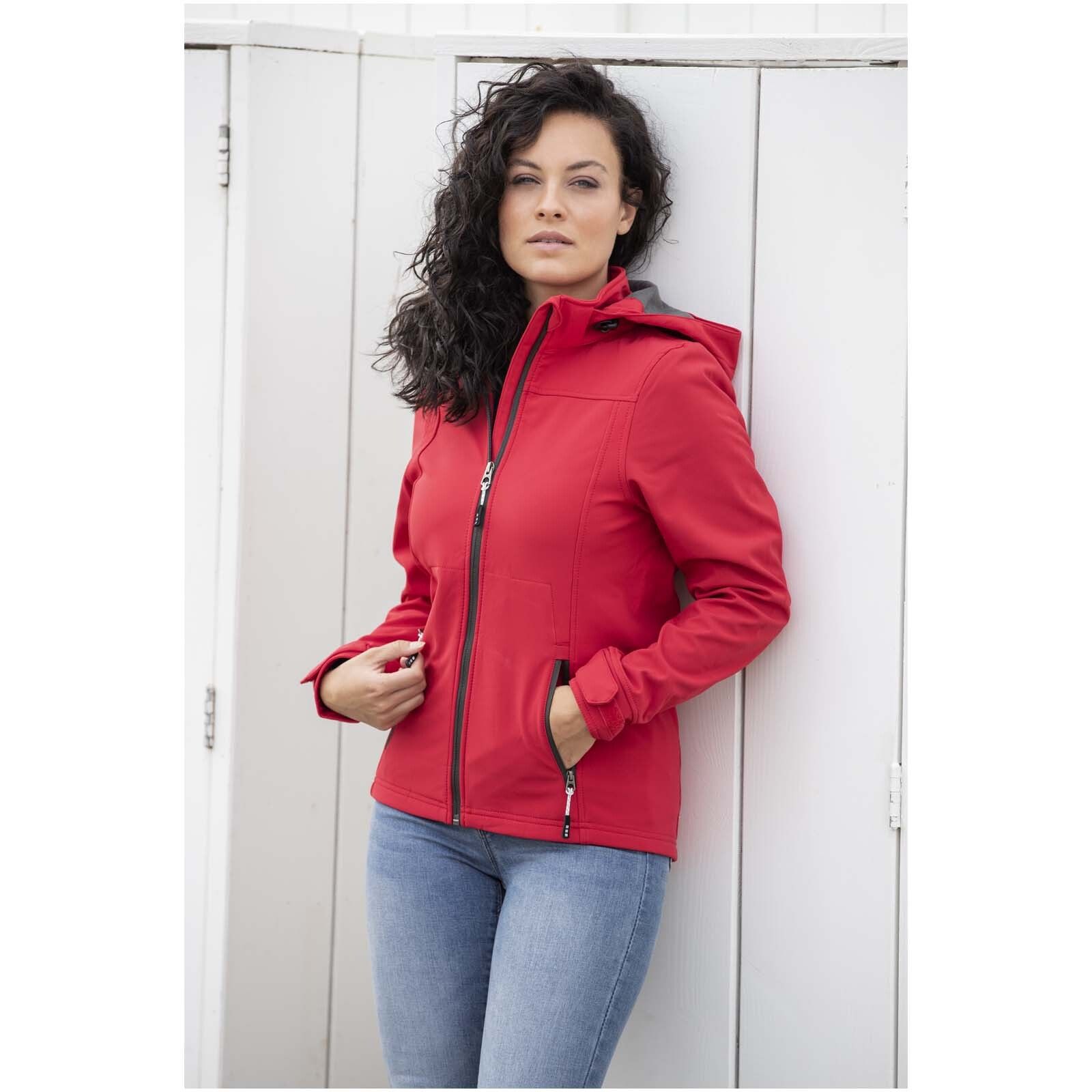 Langley GRS Softshelljacke für Damen aus recyceltem Material - schwarz-169