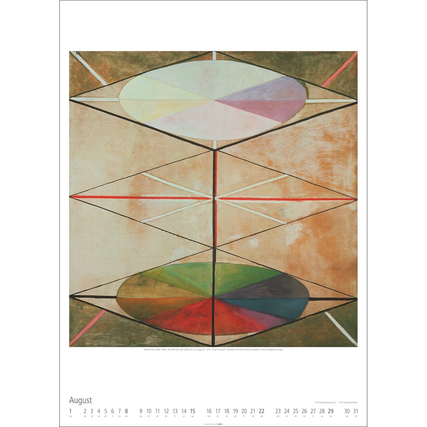 Hilma af Klint - Kunst & Kultur Kalender-389