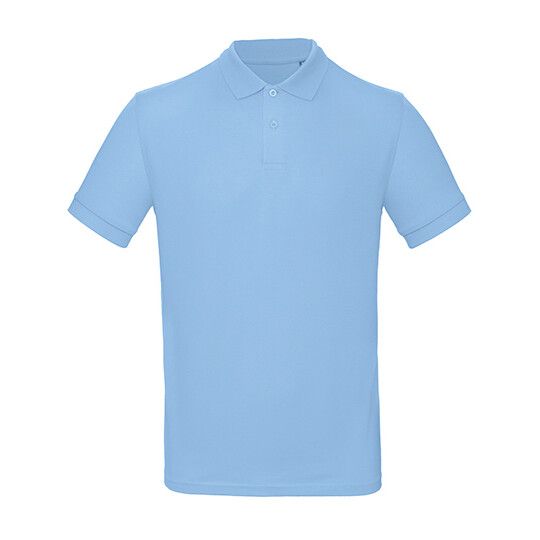 Inspire Polo /Men_° - sky blue - XXL-394