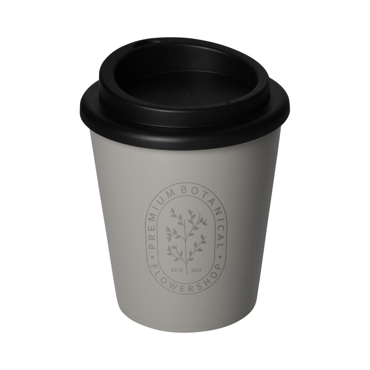 Bio-Kaffeebecher Premium small 250 ml - haselnuss-526