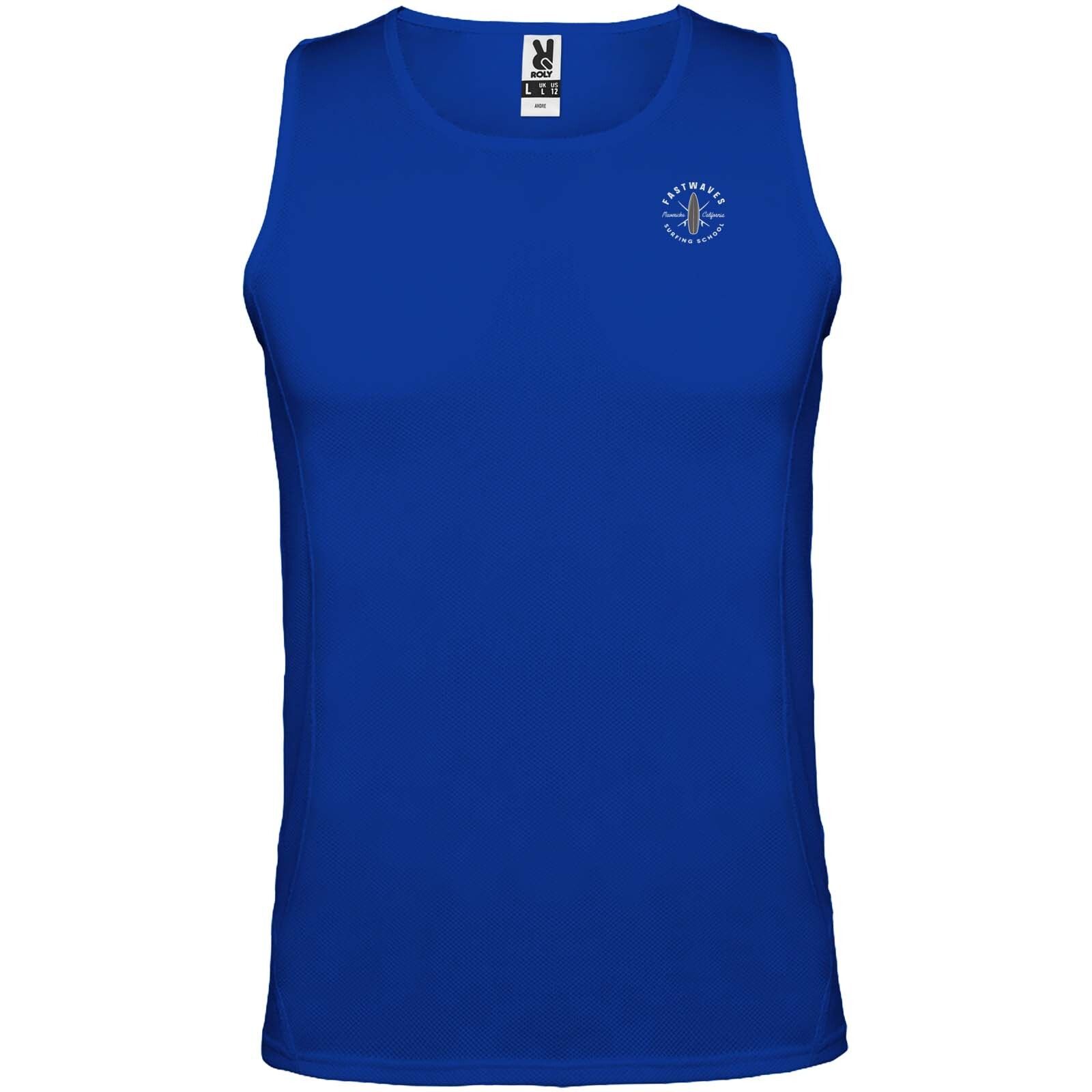 Andre Sport Top für Kinder - royalblau-872
