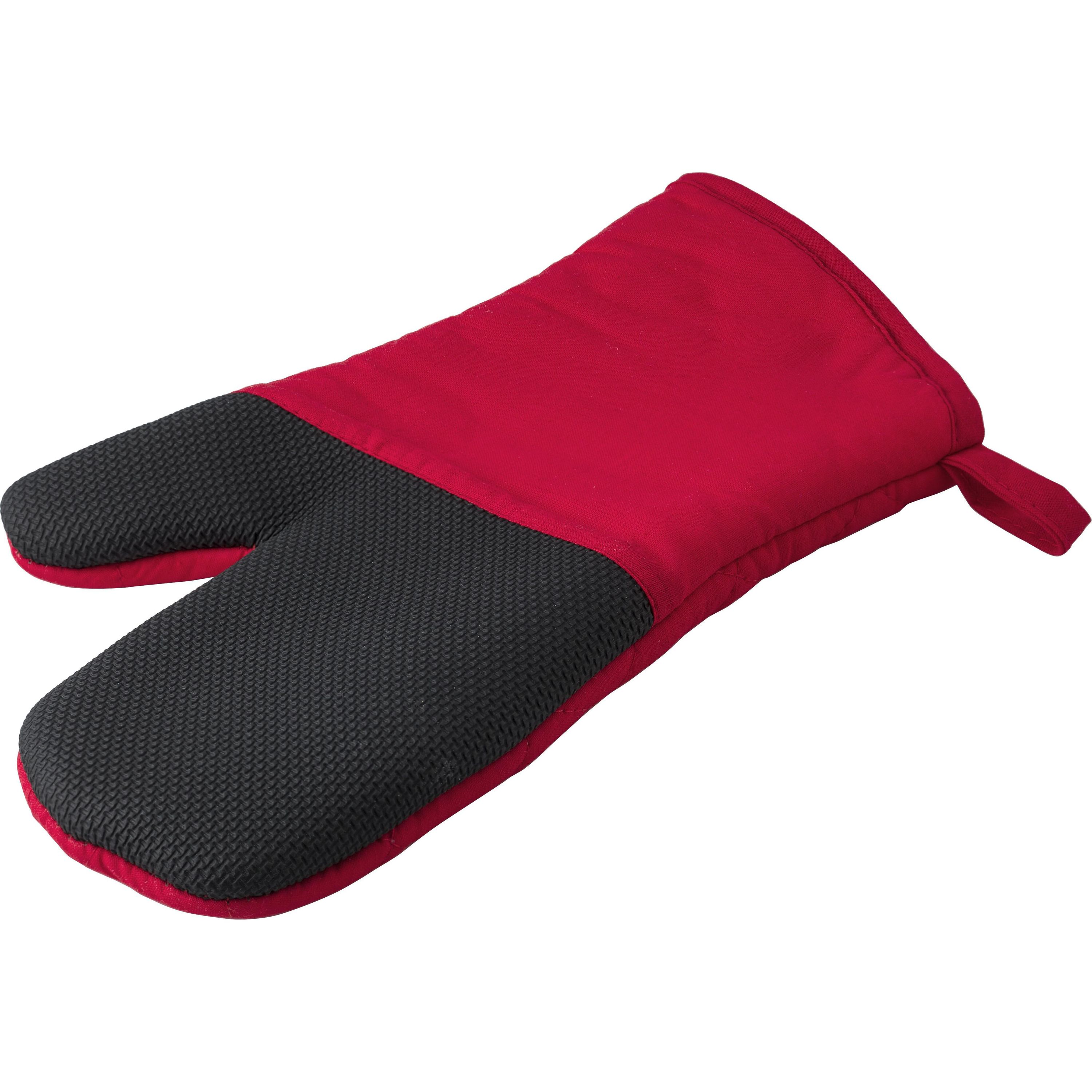 Ofenhandschuhe aus Baumwolle Elsie - rot-683