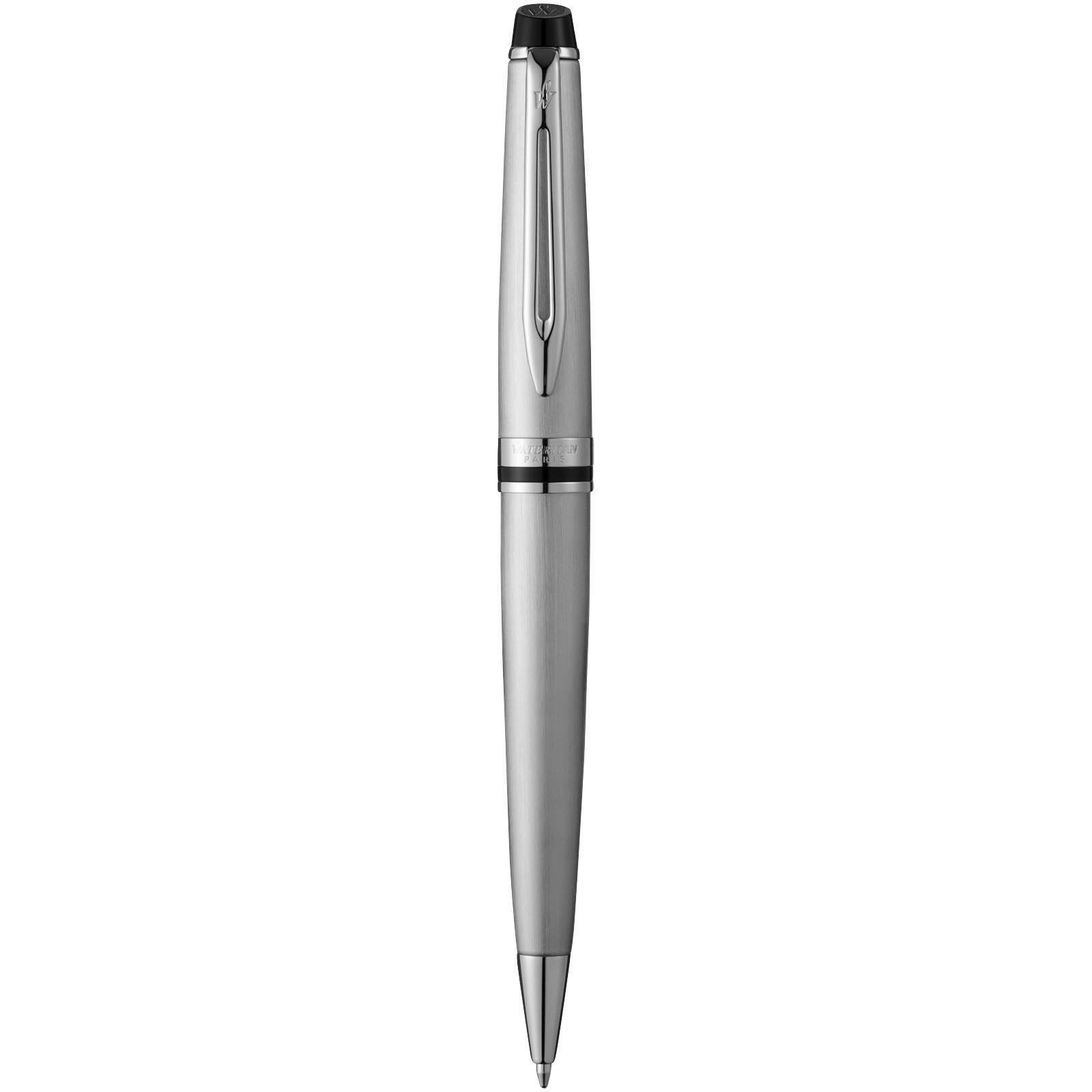 Waterman Expert Kugelschreiber (blaue Mine) - stahl-732