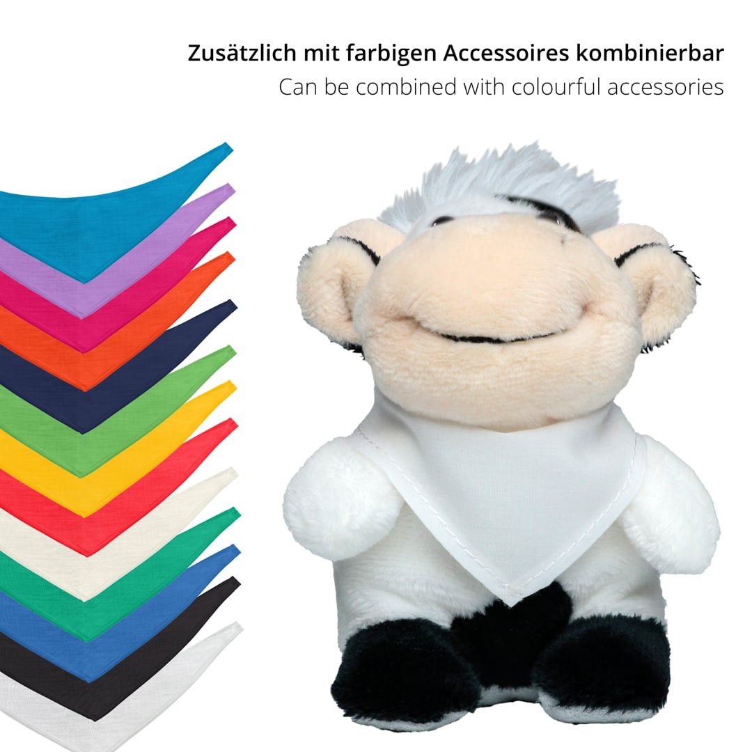 MiniFeet® Bildschirmreiniger Schmoozies® XXL Kuh - weiß - schwarz-940