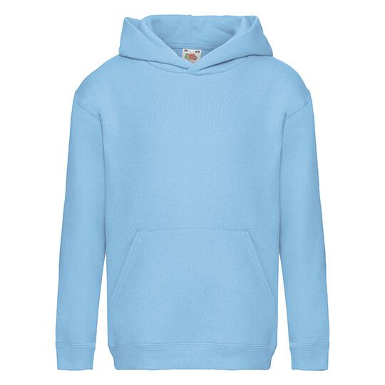 Kids´ Premium Hooded Sweat - sky blue-678