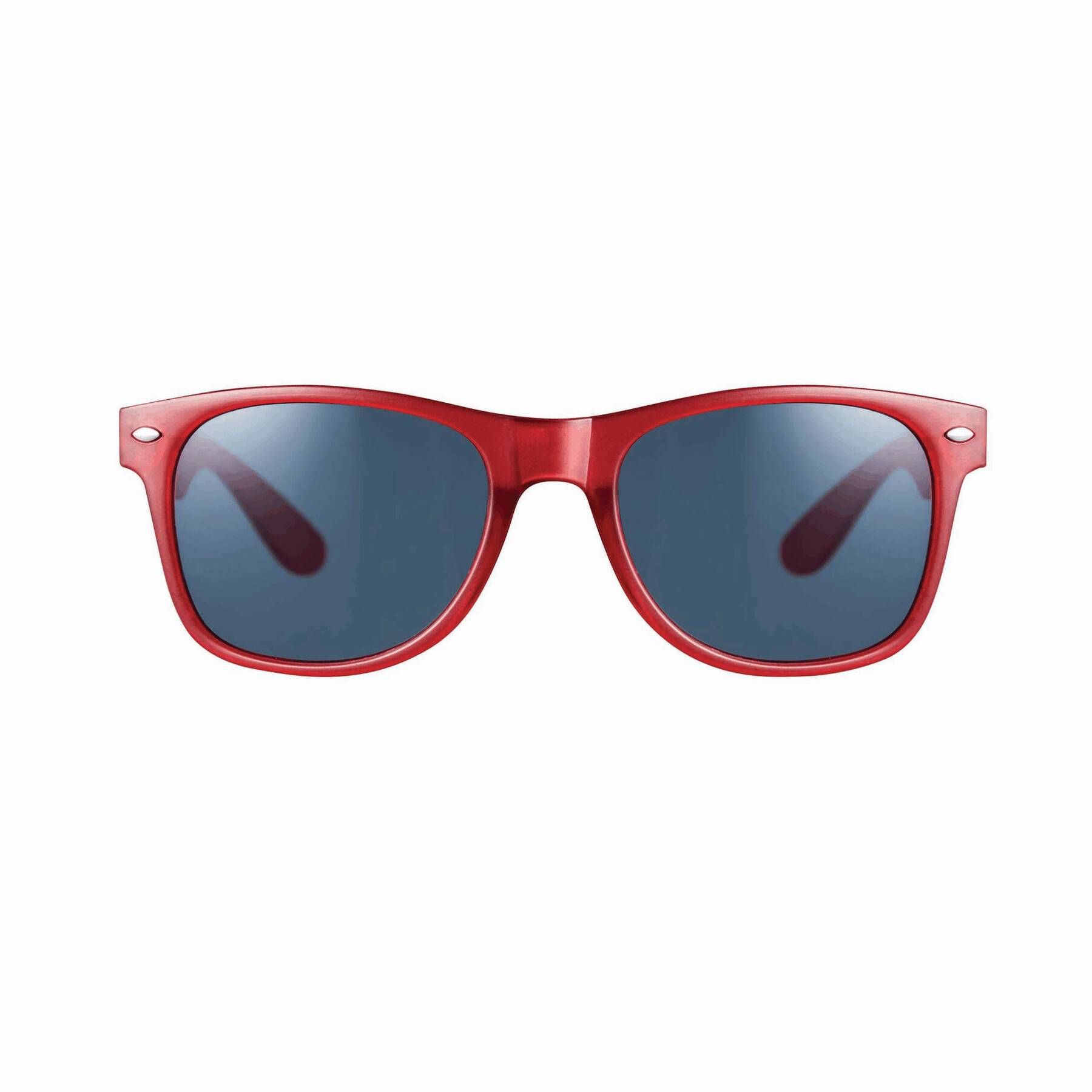 Sonnenbrille POPULAR - rot-575
