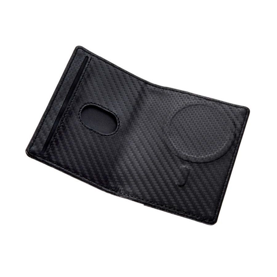 TROIKA 2-in-1 Wallet SHERLOCK HOME - carbon optik-732