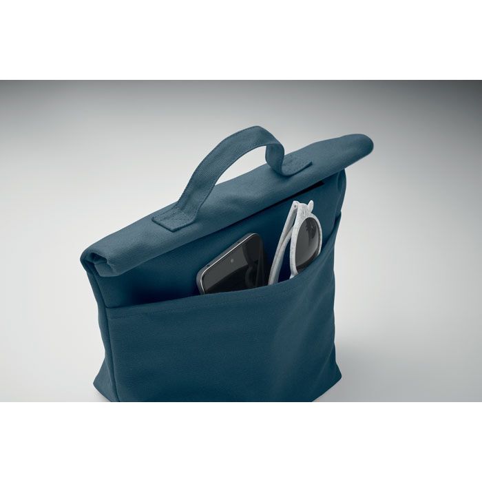 Kühltasche Polycotton RECOBA COLOUR - blau-59