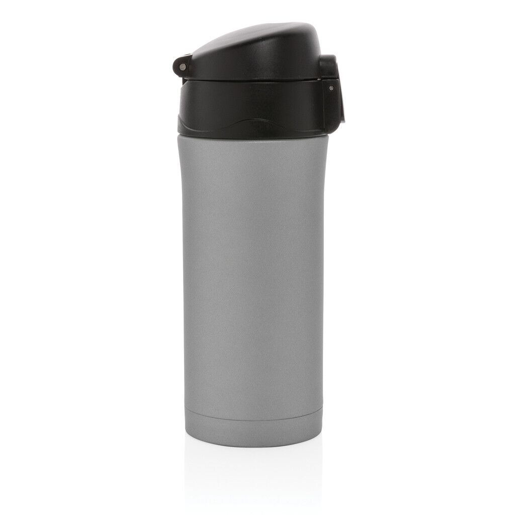 Metallic Easy-Lock Vakuum-Becher - grau-743