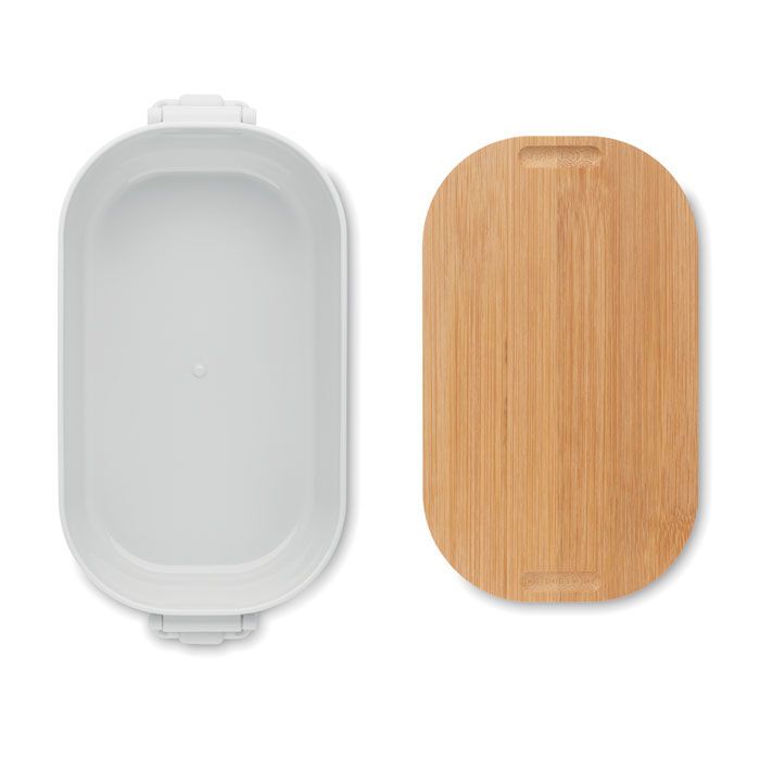 Lunchbox PP 700 ml LEKKER - weiß-125