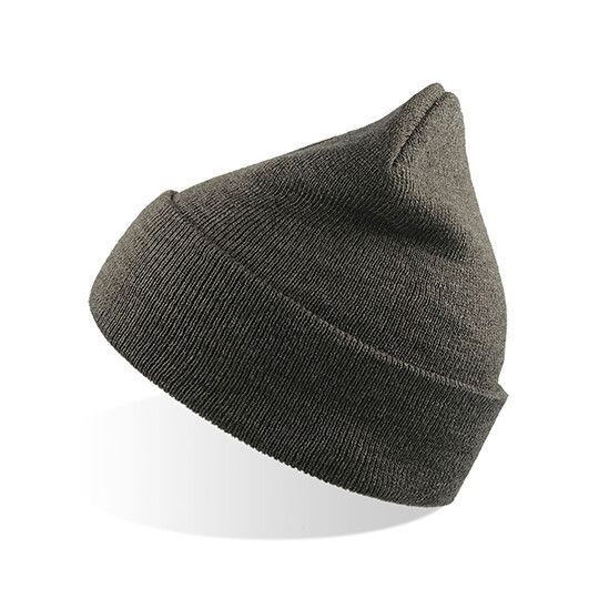 Wind Beanie - grey melange-895