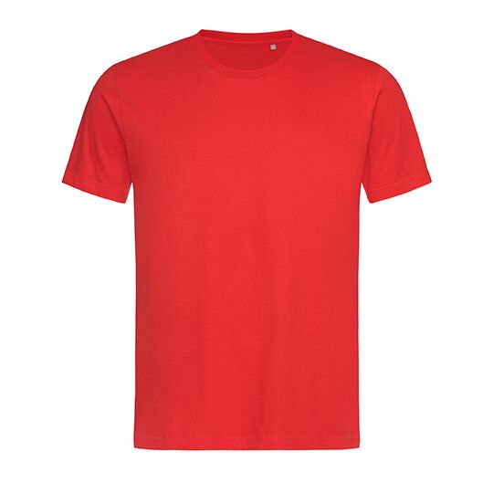 Unisex Lux T-Shirt - scarlet red-918
