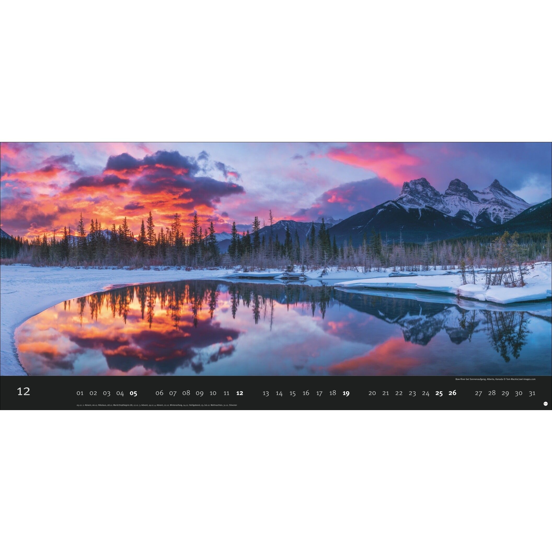 Magic Moments Panorama - Landschaft & Natur Kalender-515