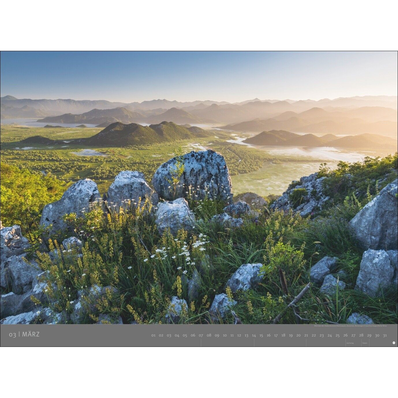 AvH Naturwunder Europas - Landschaft & Natur Kalender-283