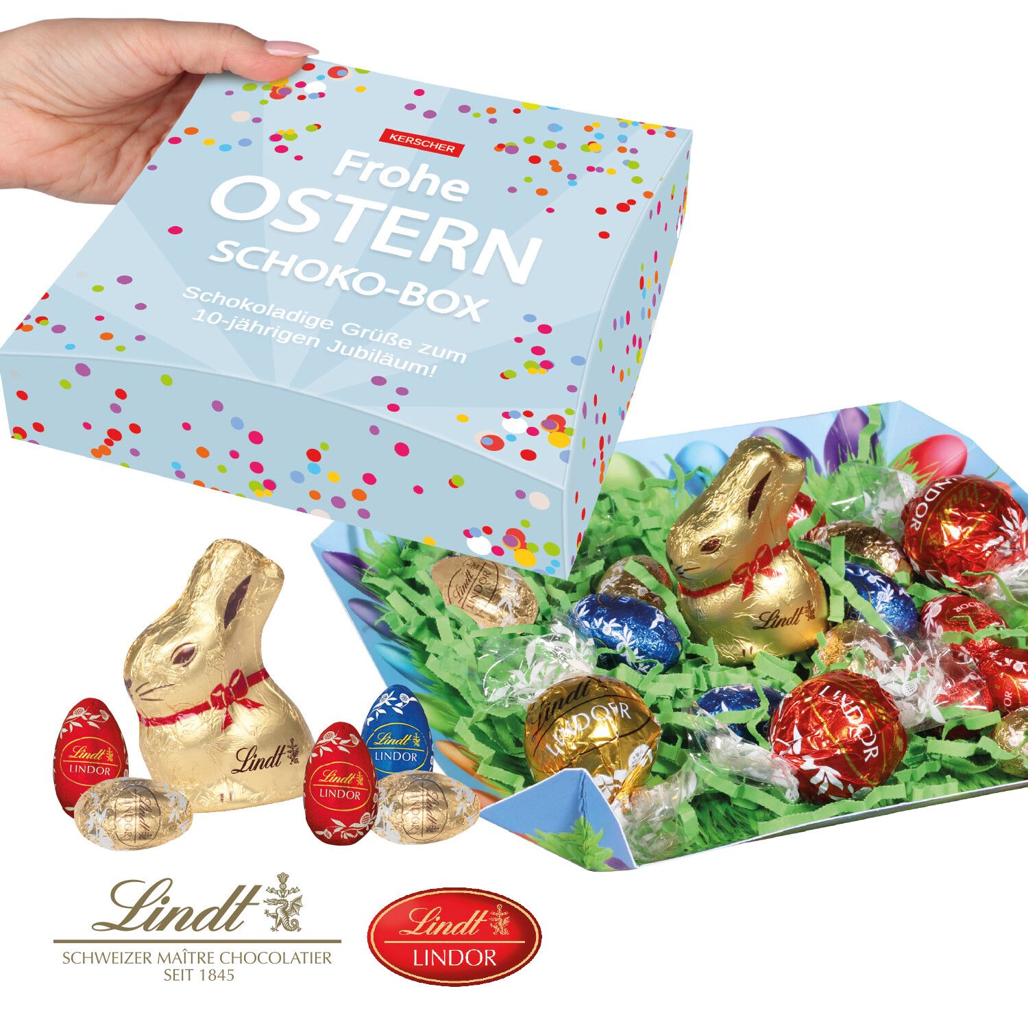 Ostermischung „Ostergrüße” von Lindt-792