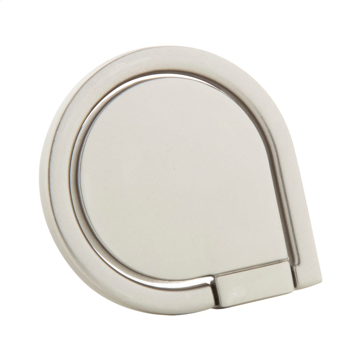 Schlüsselanhänger Zring - silber-222