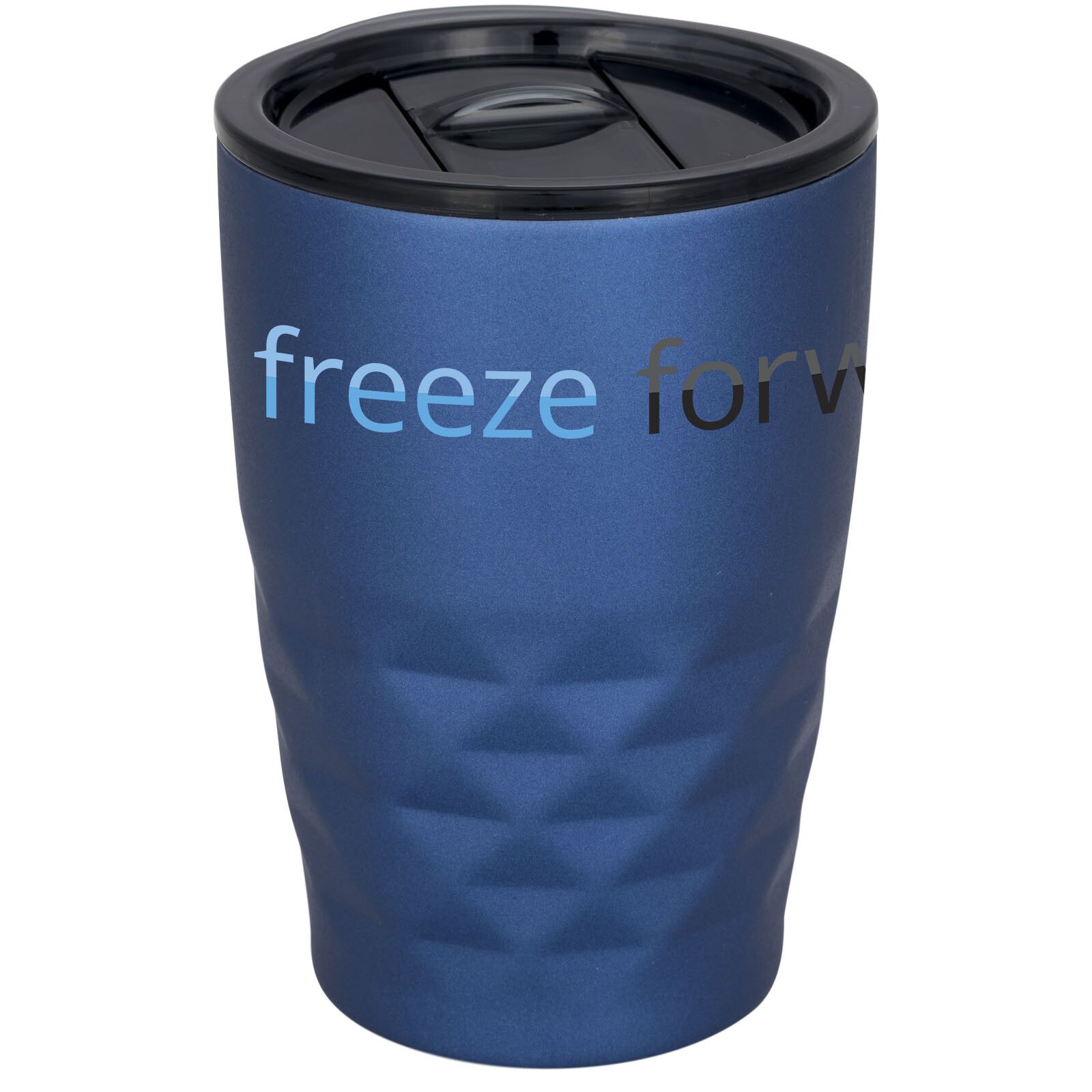 Geo 350 ml Kupfer-Vakuum Isolierbecher - blau-201