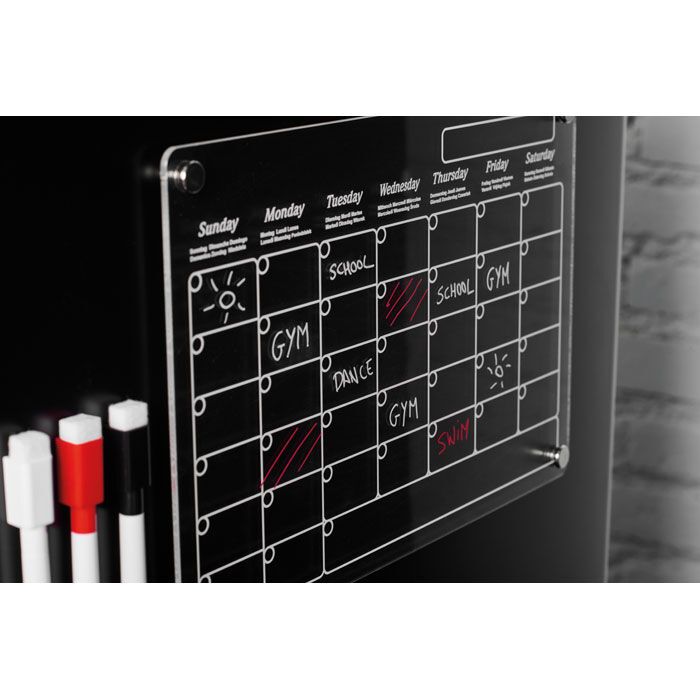 Magnetischer Monatsplaner PLANIT - transparent-71