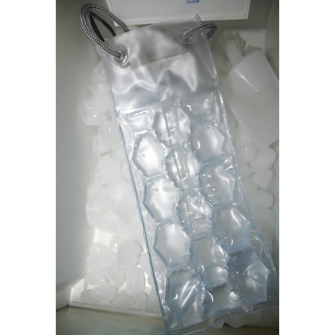 Metmaxx® Flaschenkühler "Carry&Cool" - transparent-589