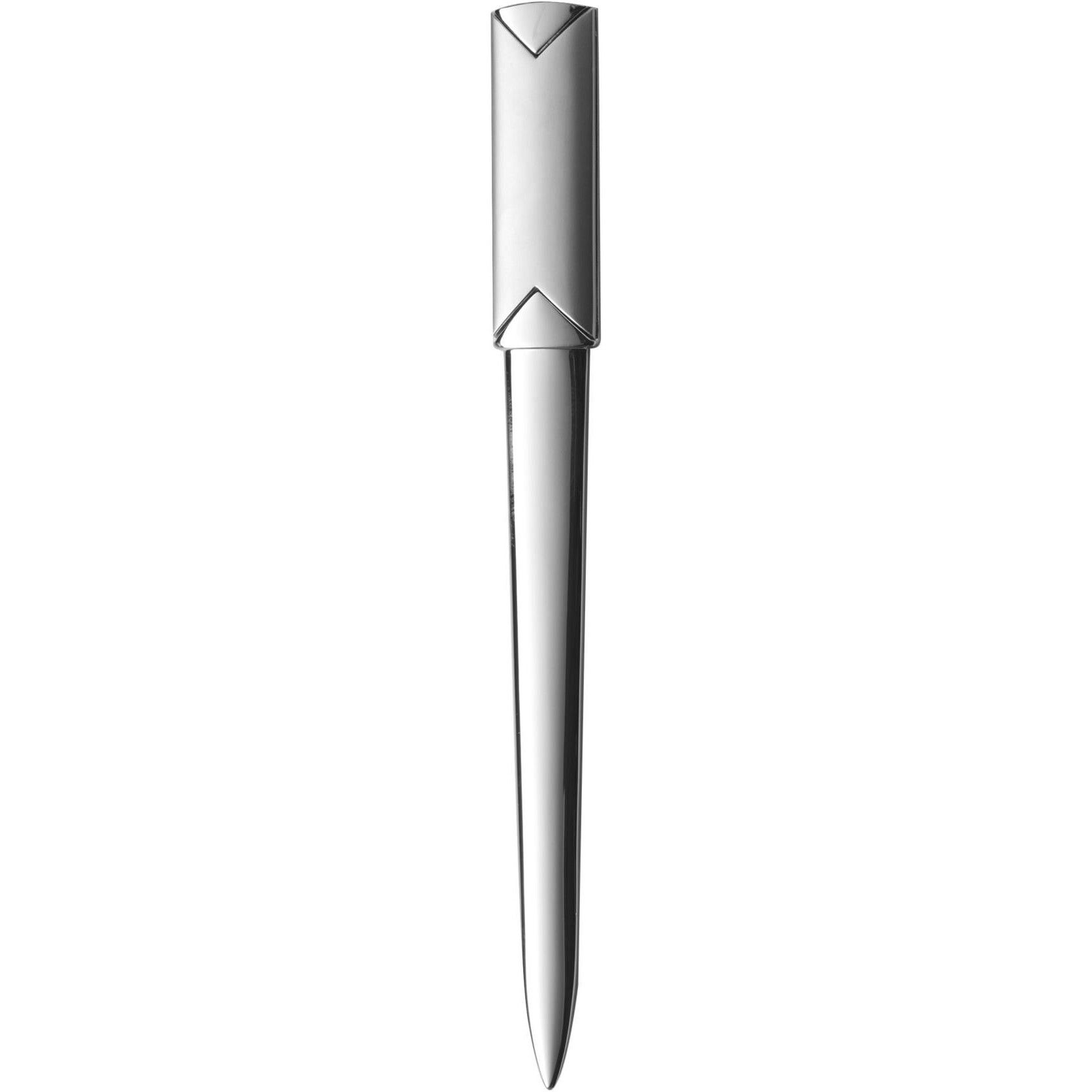 Brieföffner aus Metall Alenna - silber-51
