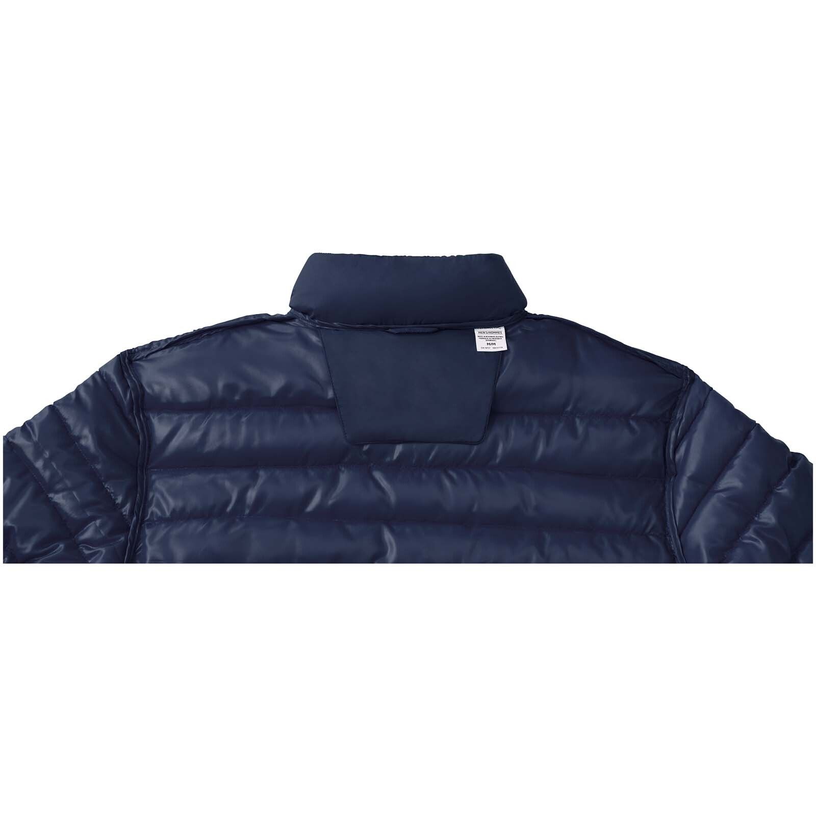 Athenas recycelte wattierte Jacke für Herren - navy - L-578