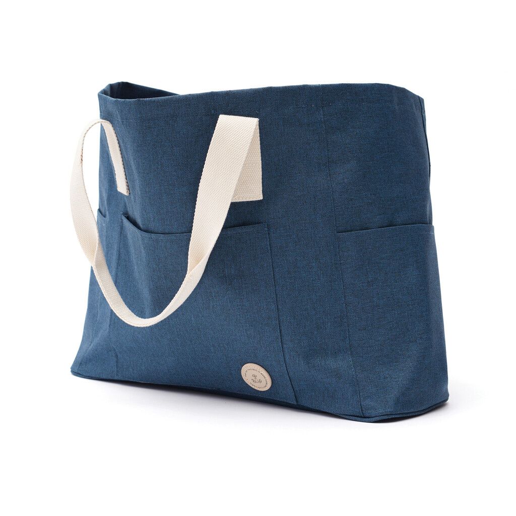 VINGA Sortino Strandtasche - blau-626