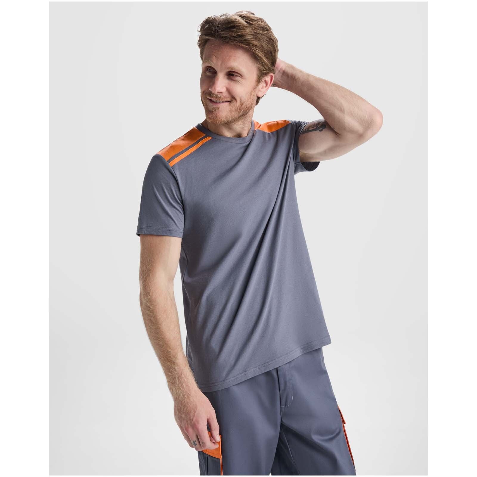 Expedition Kurzärmeliges T-Shirt für Herren, 160 g/m2 - marineblau -  royalblau-286