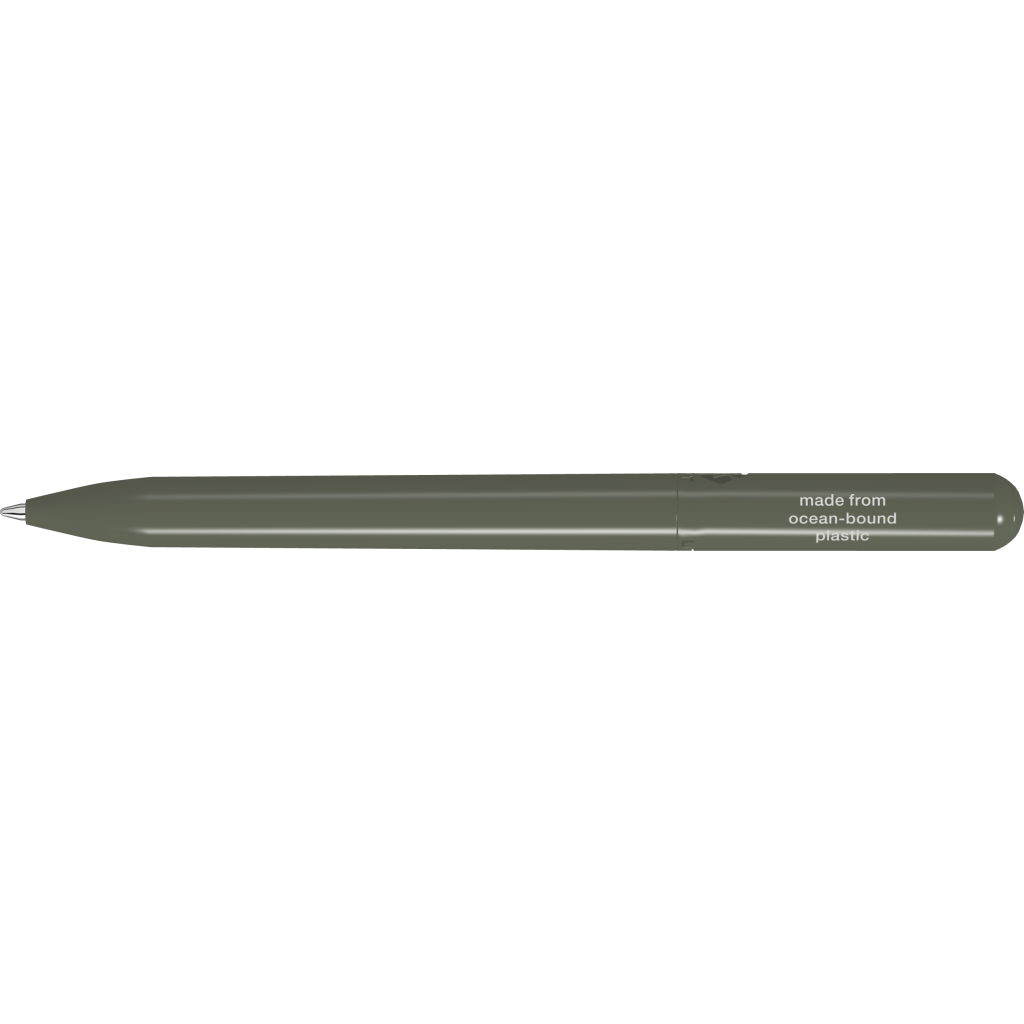 Recycled Pet Pen Change Ocean Drehkugelschreiber - olive-550