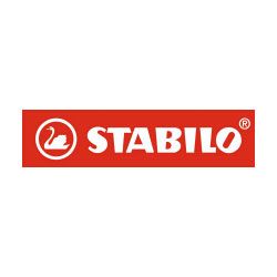 Stabilo Logo auf weißem Hintergrund.