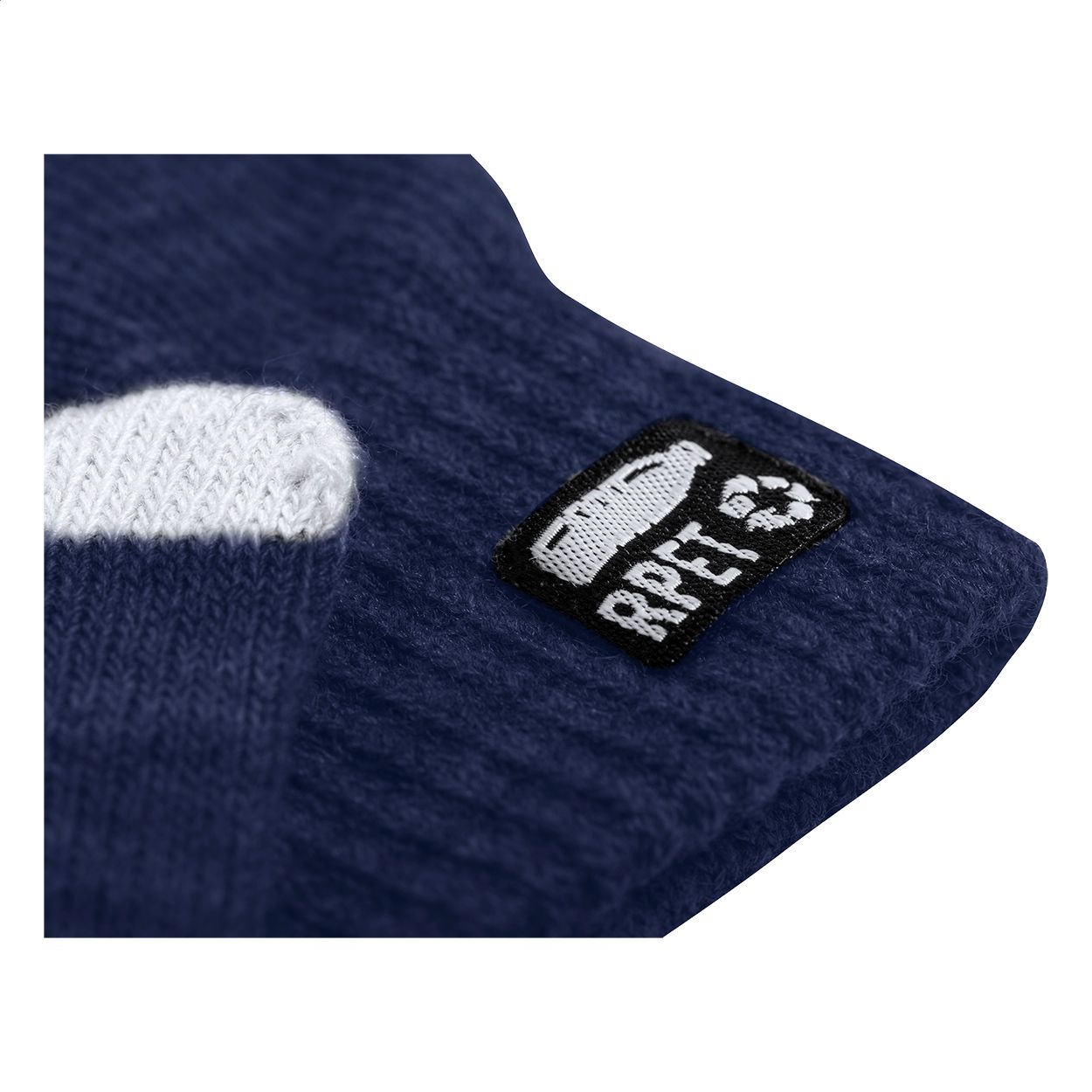 RPET Touchscreen-Handschuhe Despil - dunkelblau-775