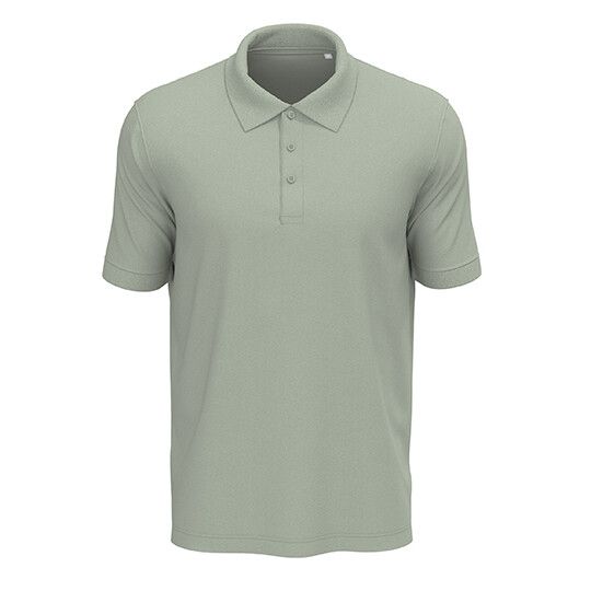 Lux Polo Men - soft grey-107