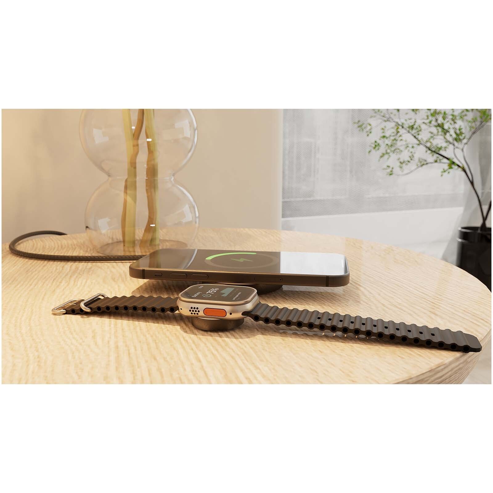 Zens Pro 2 15 W duales Ladekabel - schwarz-283