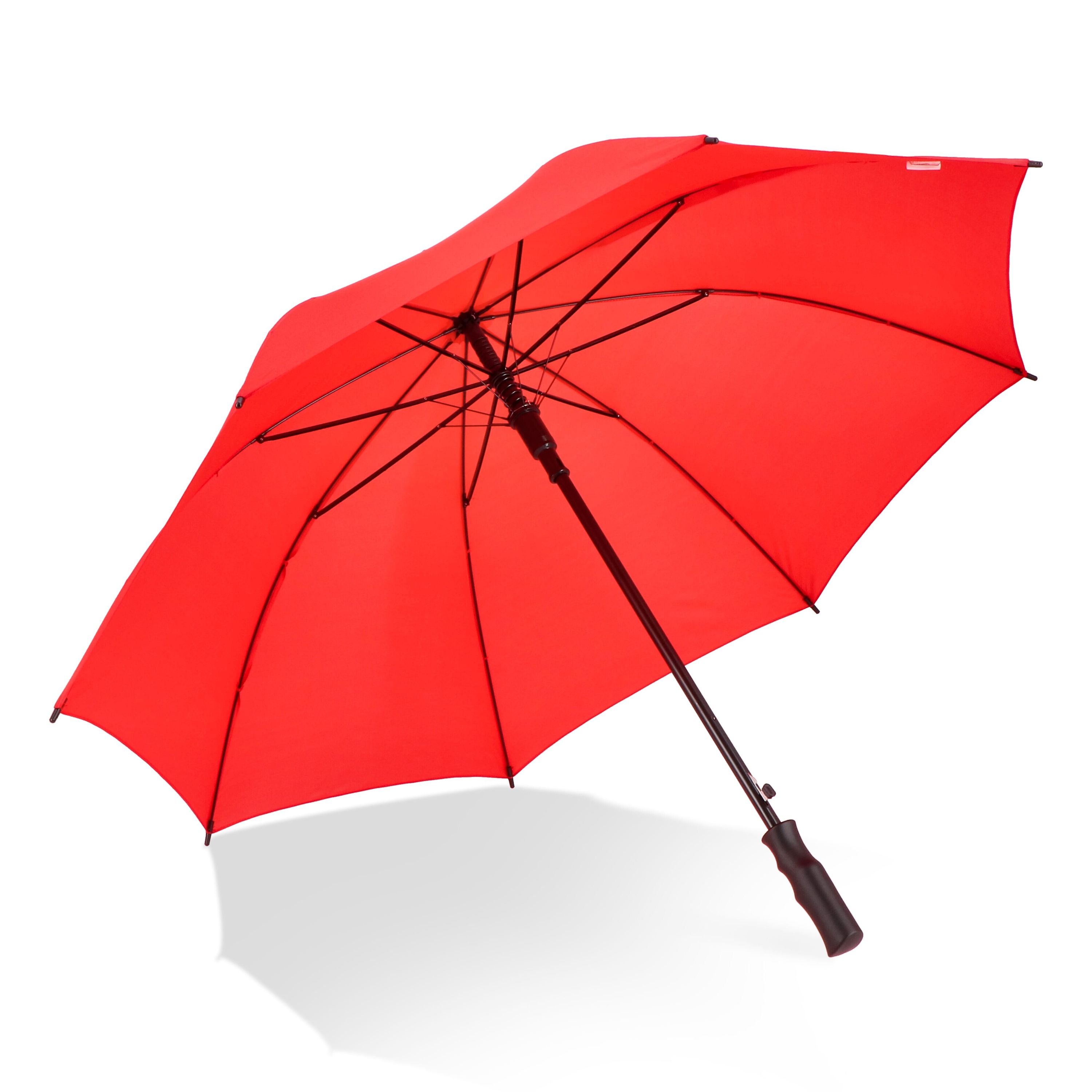 Bosco 190T Polyester 23 Stockschirm Auto offen - rot-656