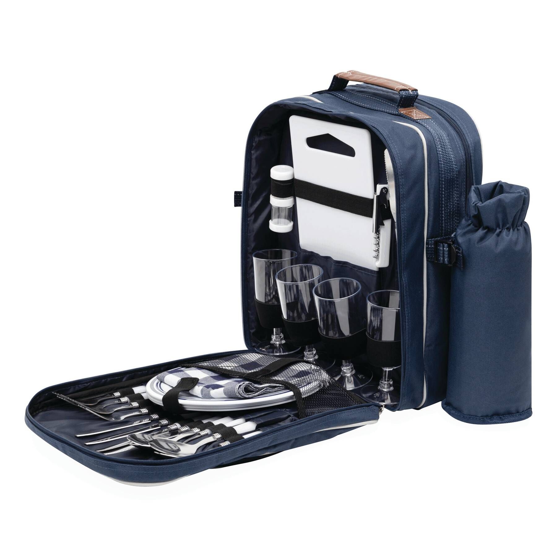 Picknickrucksack HYDE PARK - blau-560