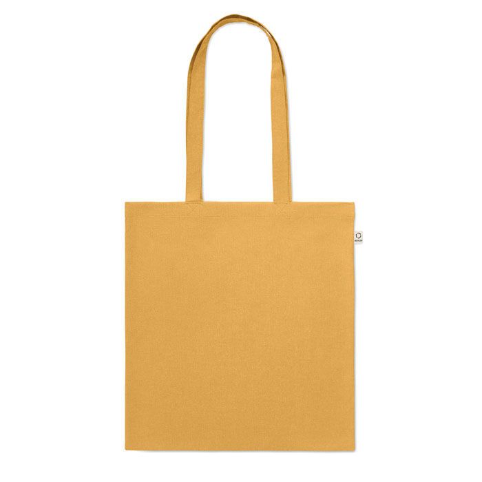 Einkaufstasche recy. Baumwolle VIVEKA COLOUR - ochre-31