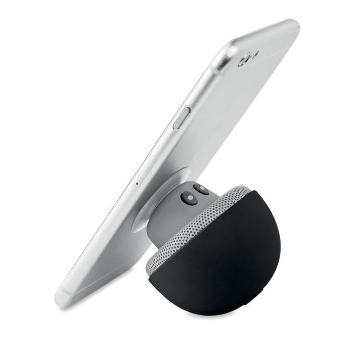 Mini wireless Lautsprecher MUSHROOM - schwarz-769