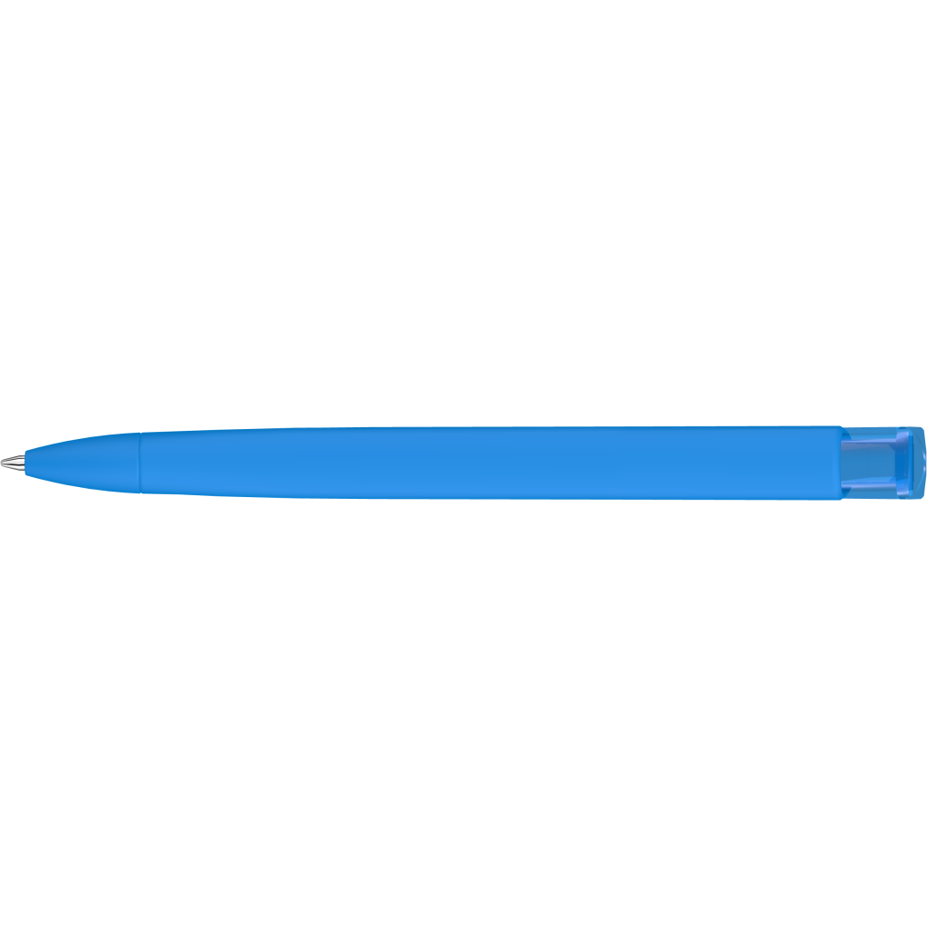 Trinity K Transparent Gum Druckkugelschreiber - hellblau-985