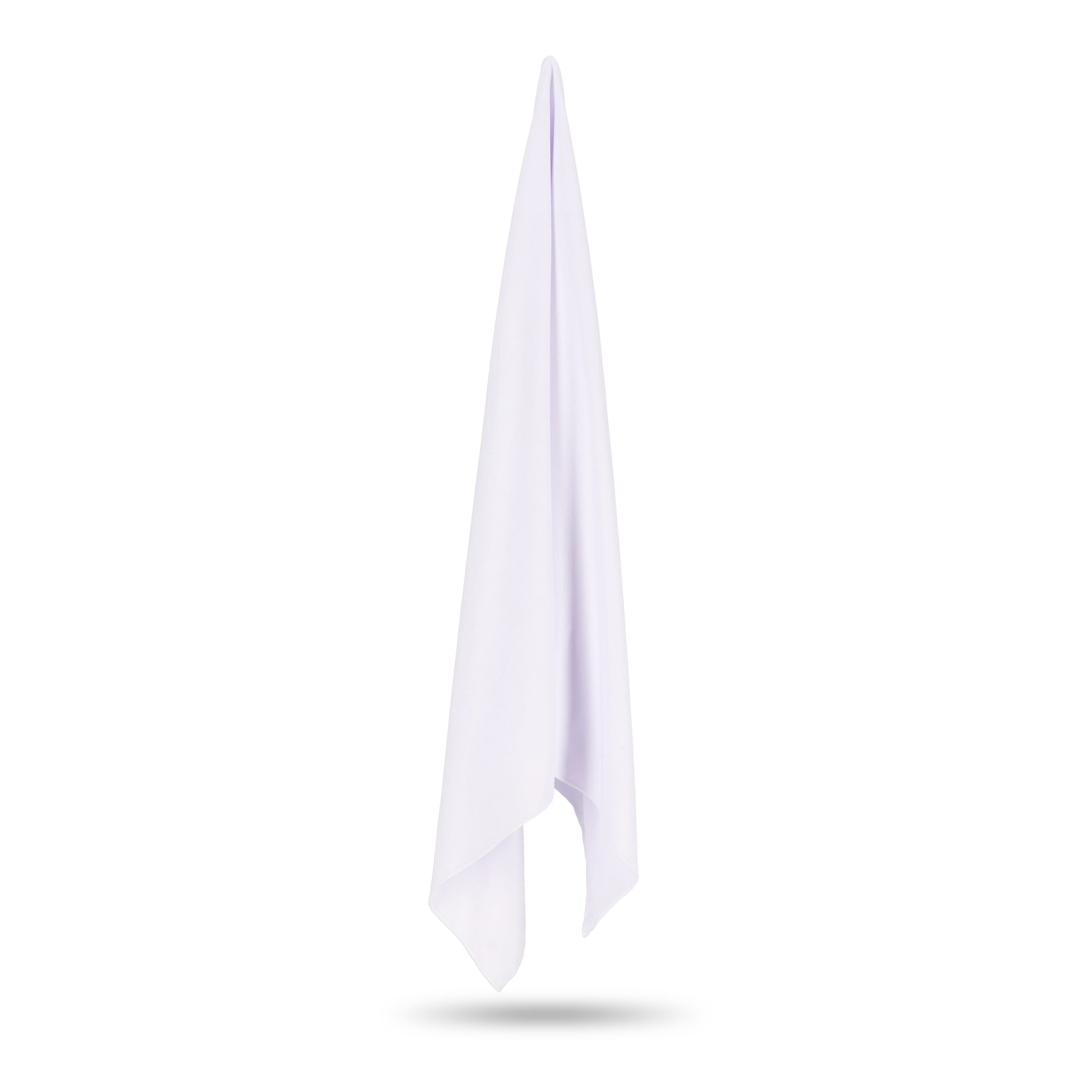 Schnelltrocknendes Handtuch 70 x 140 cm (200 g/m²) Sublimationsdruck - weiss-837