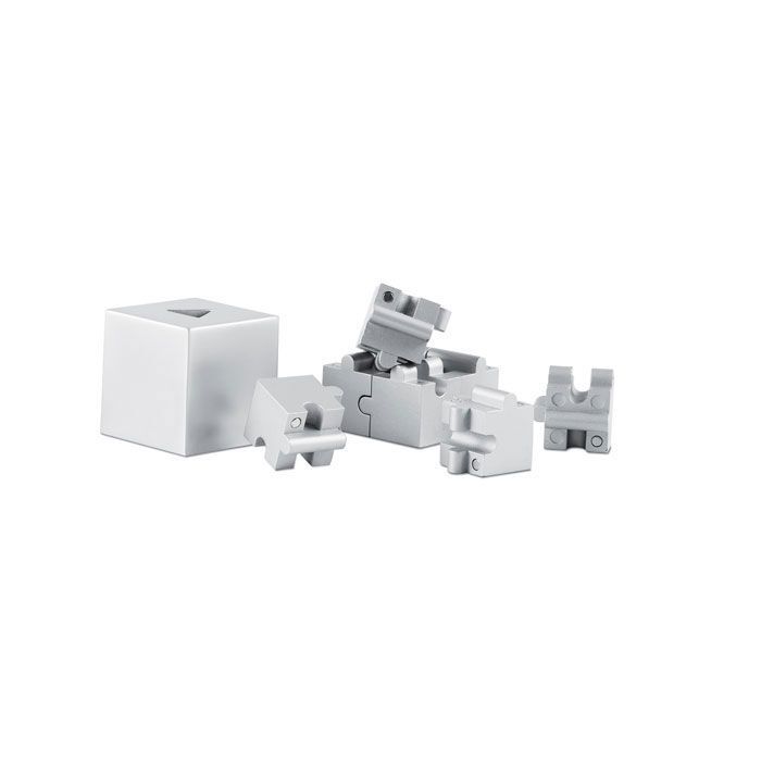 3D-Puzzle KUBZLE - mattsilber-325