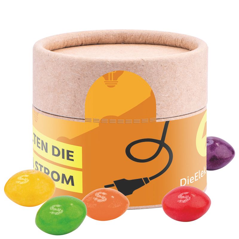 Papierdose Eco Mini, Skittles Kaubonbons-275