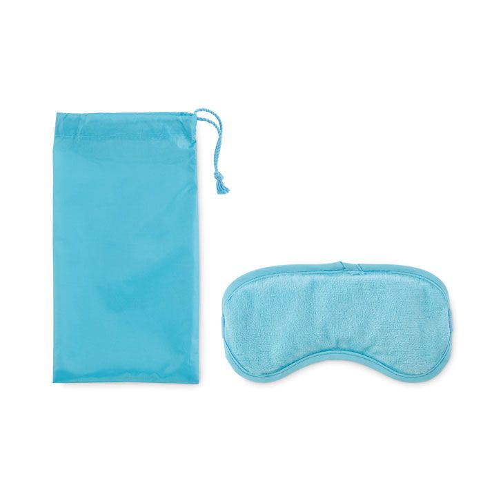 Kühlende Augenmaske REVEYES - babyblau-676