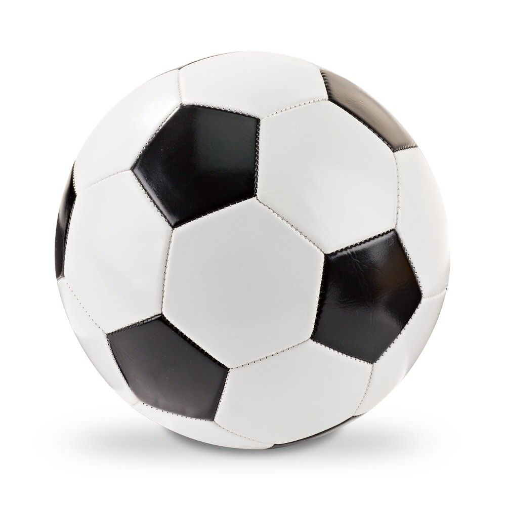 BRYCE Fussball aus PVC - schwarz-451
