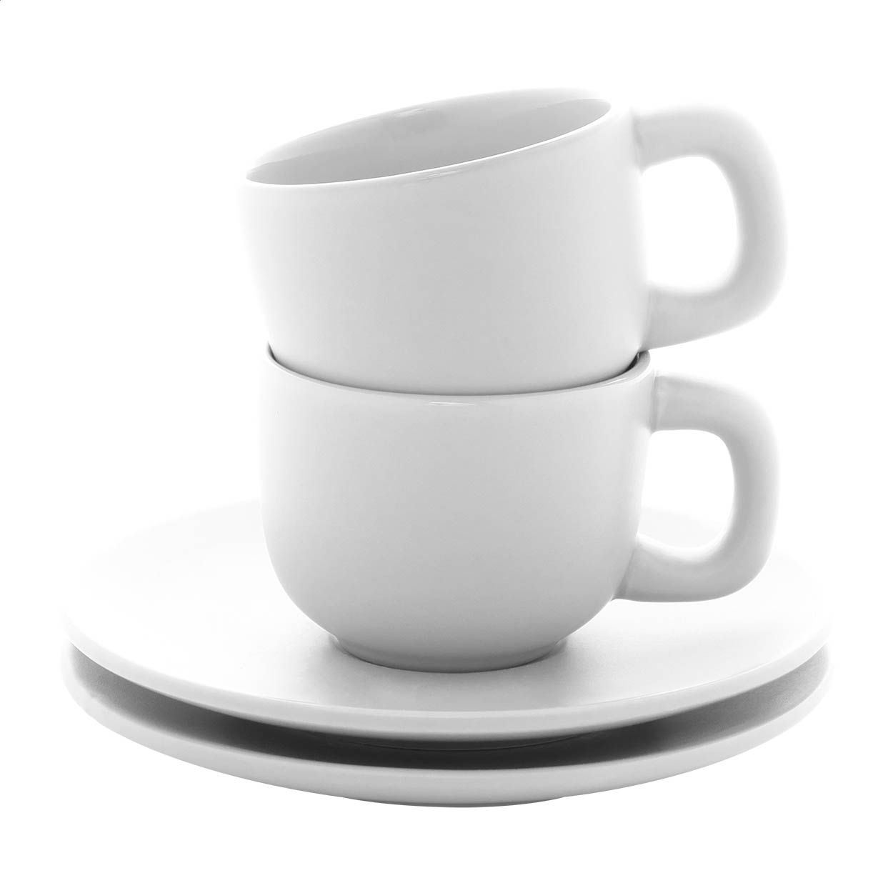 Caturra Espressotassenset - weiß-756