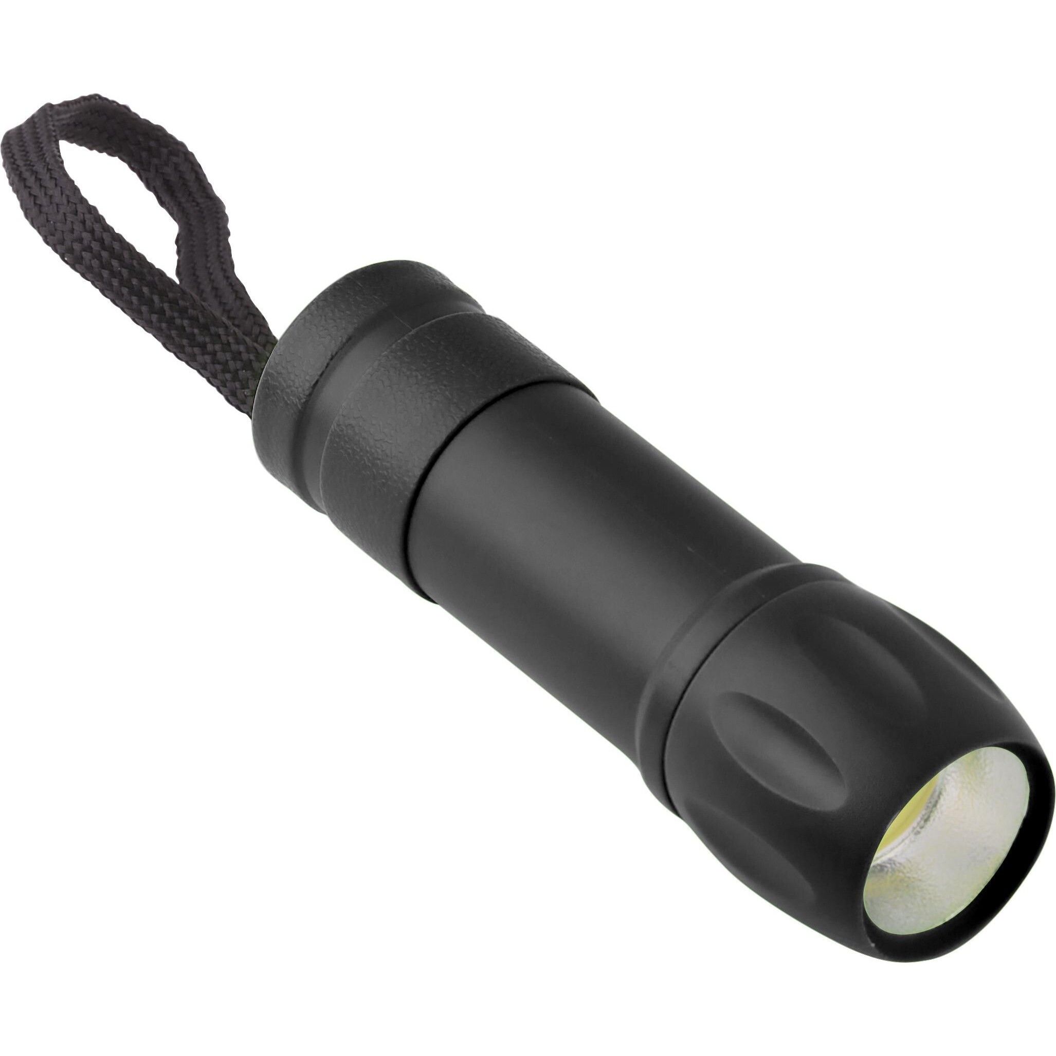 ABS-Taschenlampe Keira - schwarz-786